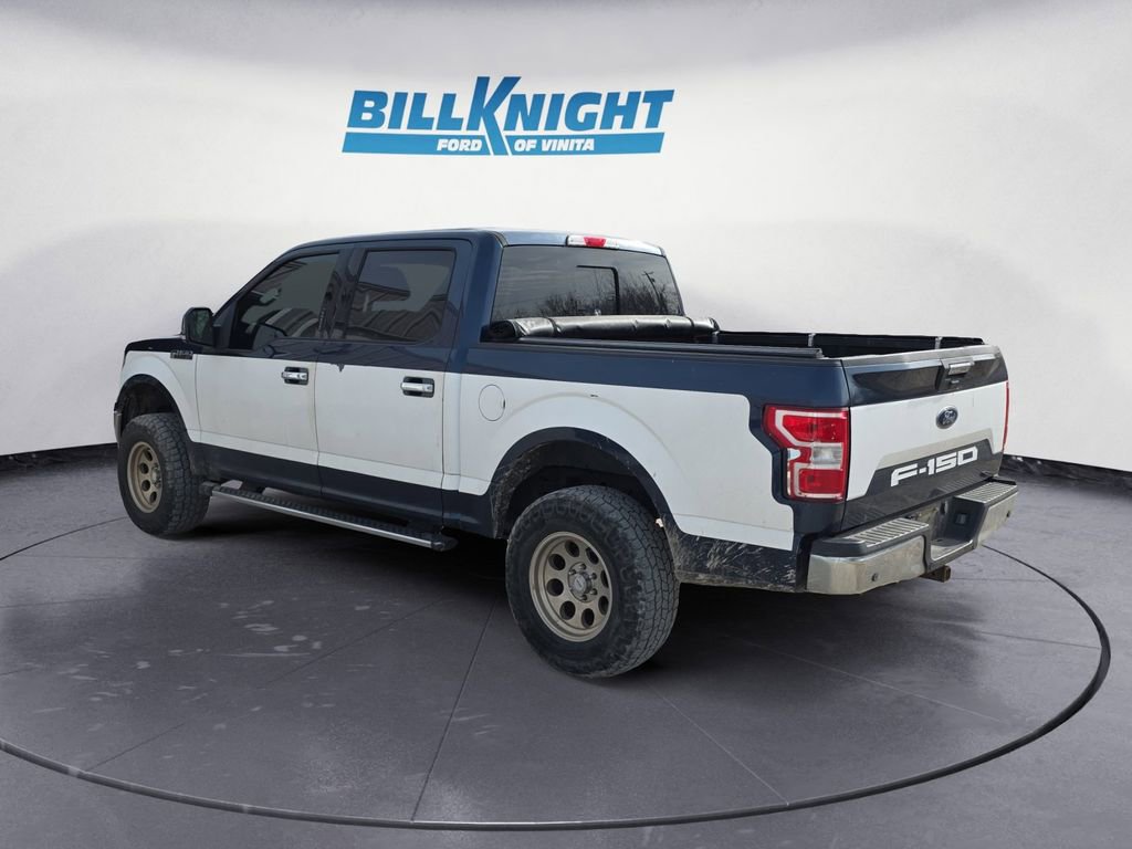Used 2020 Ford F150 XLT w/ Equipment Group 302A Luxury image 3