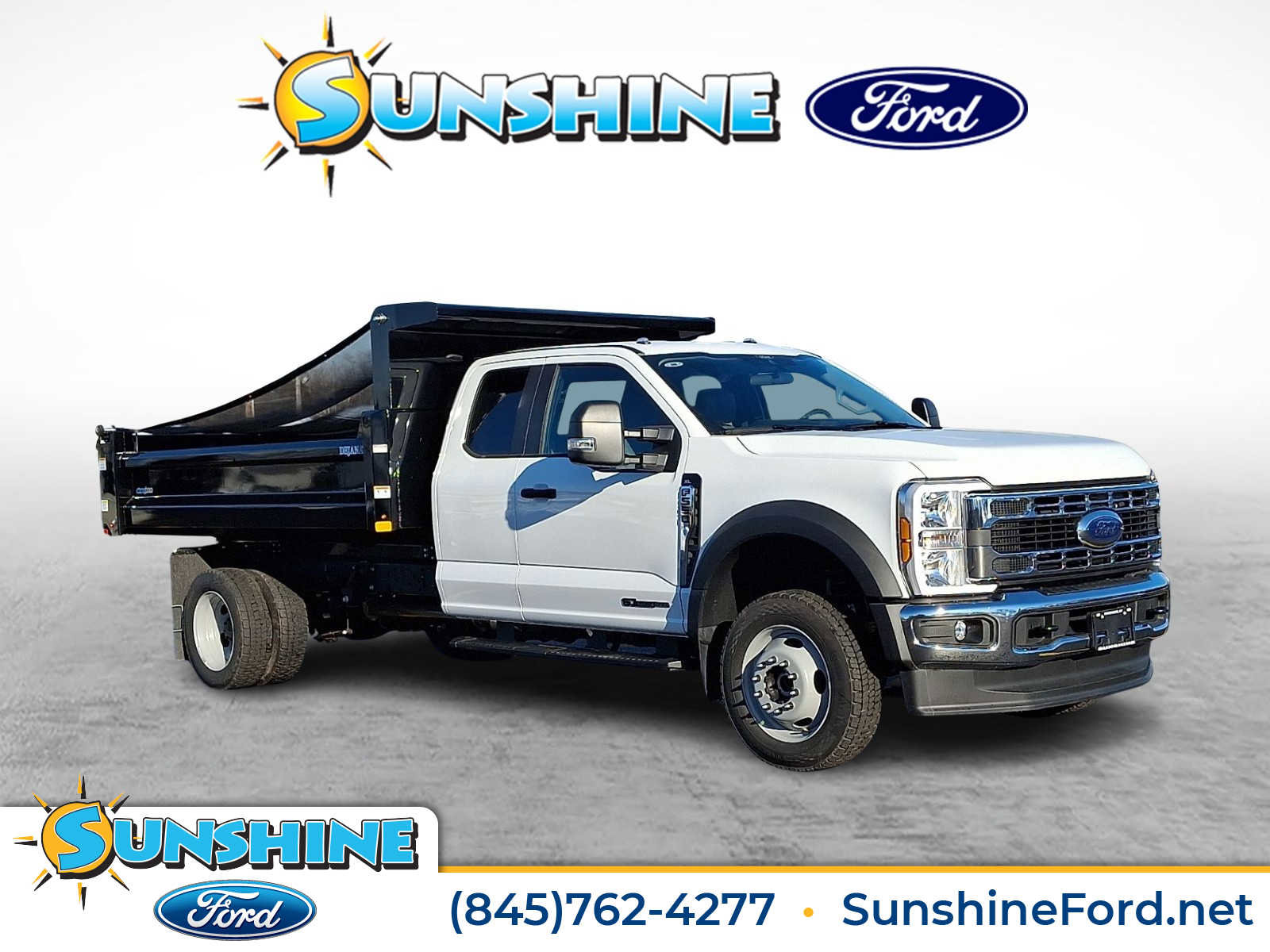 New 2026 Ford F550 4x4 Supercab Super Duty image 1