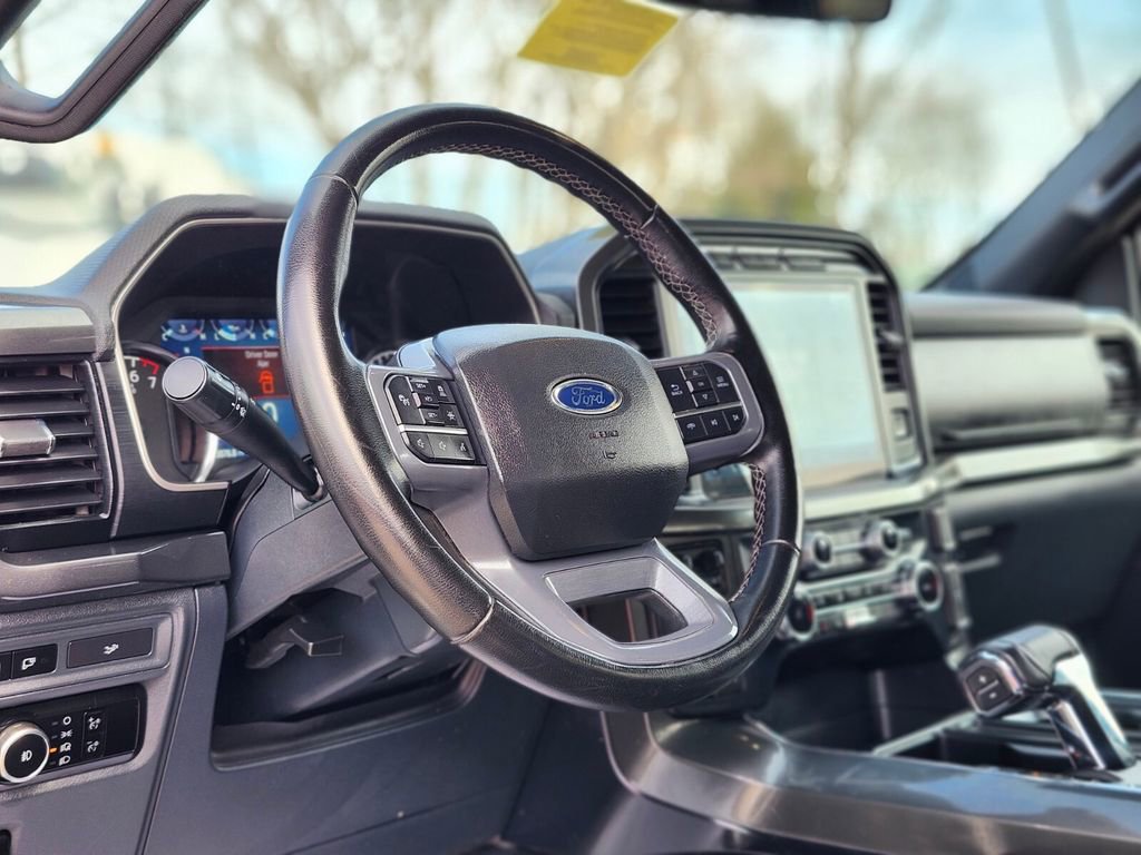 Certified 2023 Ford F150 XLT w/ Equipment Group 302A High image 19