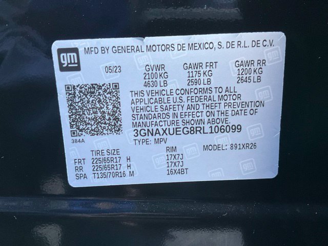 Used 2024 Chevrolet Equinox LT AWD/4WD image 35