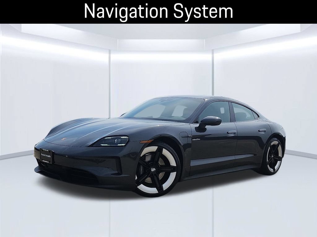 Certified 2025 Porsche Taycan