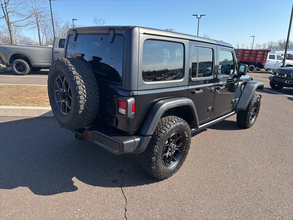 Certified 2025 Jeep Wrangler Unlimited Sport S 4xe image 3