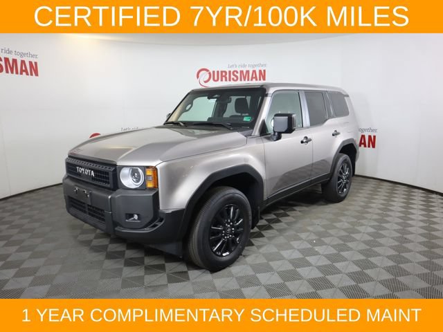 Used 2025 Toyota Land Cruiser 1958 AWD/4WD video 1