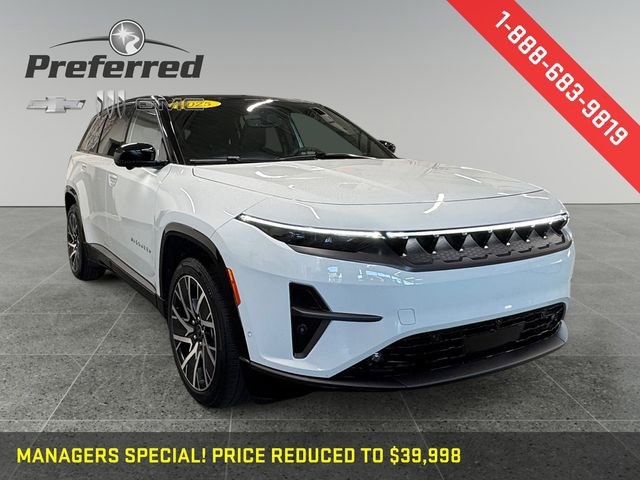 Used 2025 Jeep Wagoneer S Limited image 1