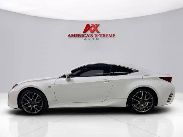Used 2018 Lexus RC 300 F Sport AWD/4WD image 4