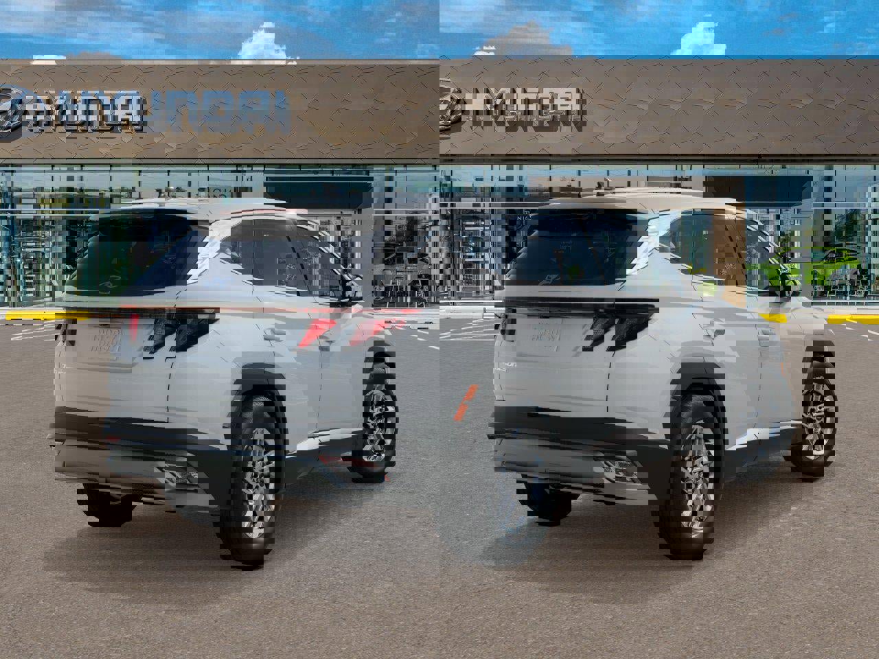 New 2026 Hyundai Tucson SE image 4