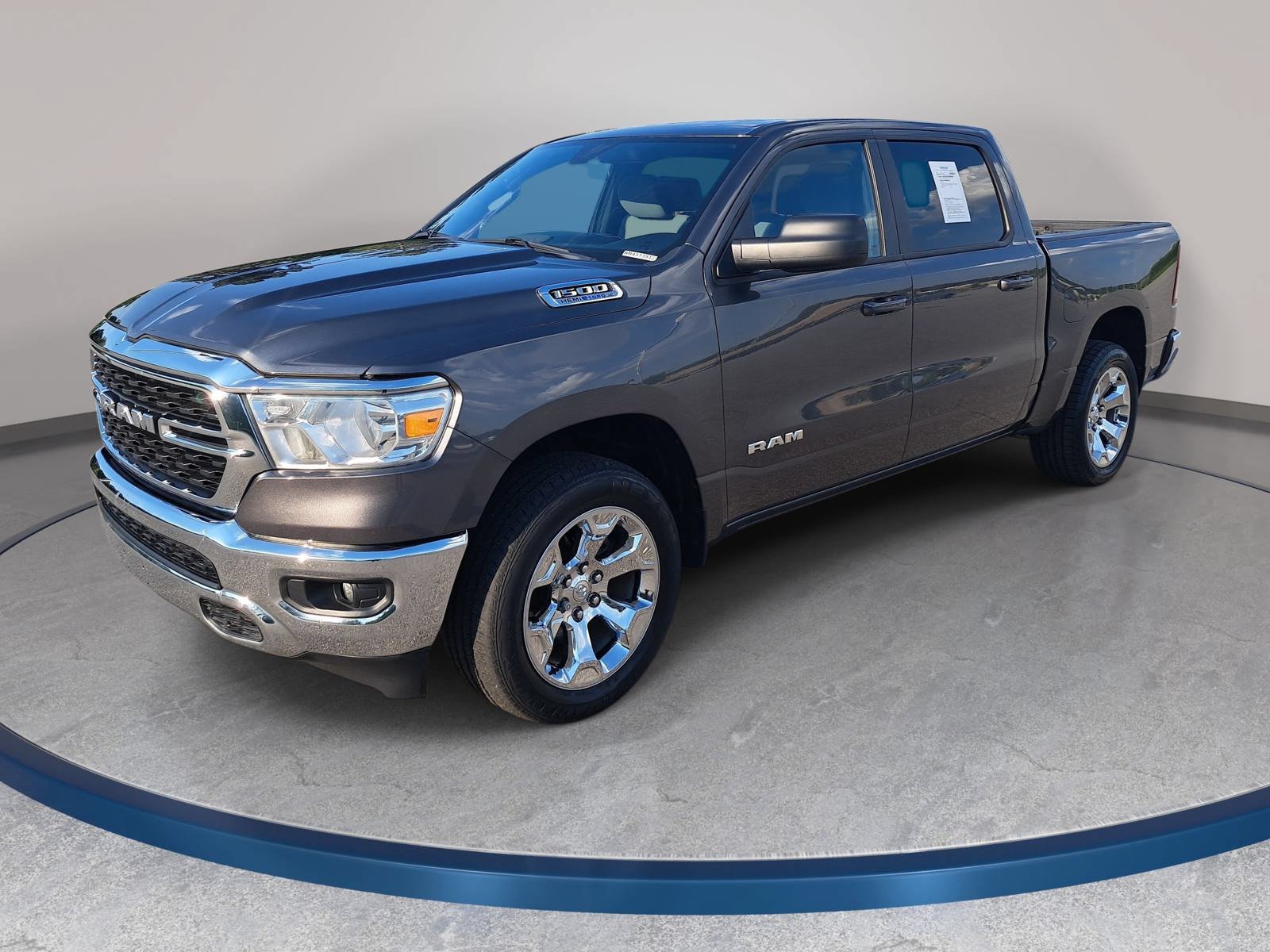 Used 2022 RAM 1500 Big Horn AWD/4WD image 1