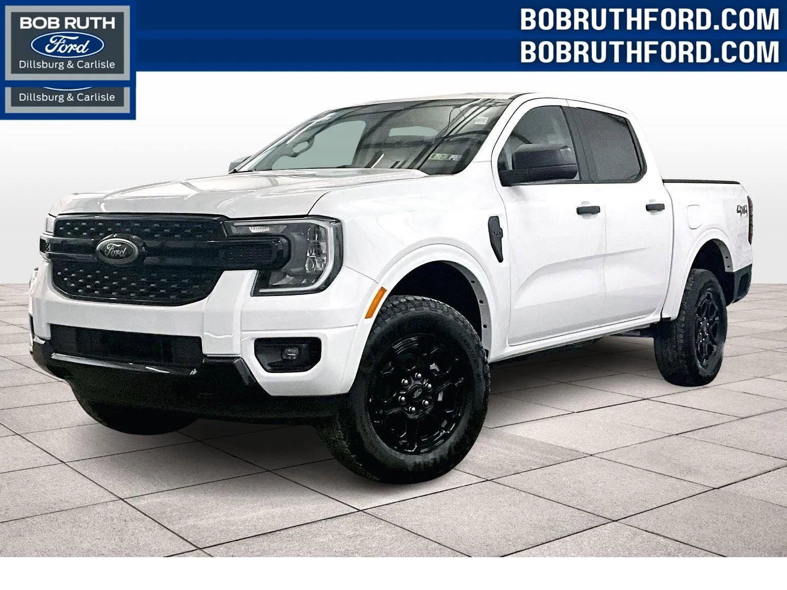 New 2025 Ford Ranger XLT w/ Equipment Group 301A High