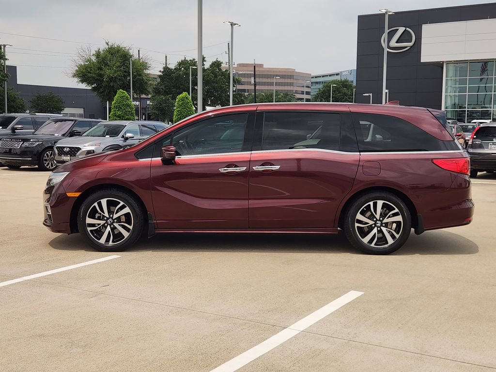 Used 2018 Honda Odyssey Elite image 4