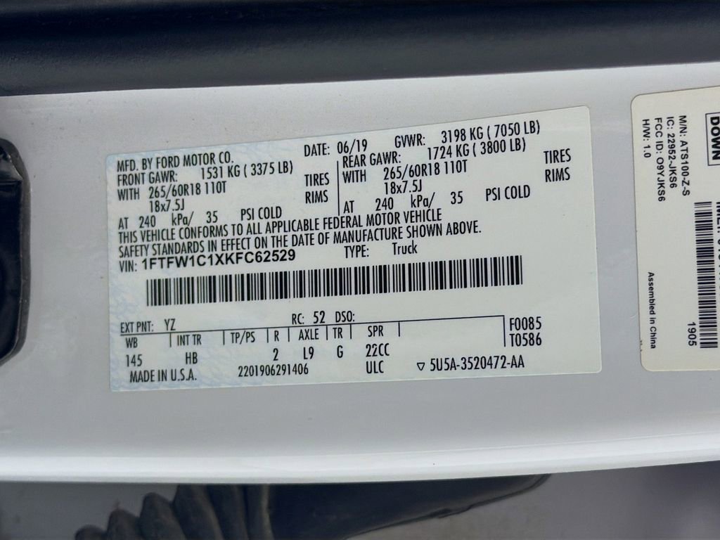 Used 2019 Ford F150 Lariat image 31