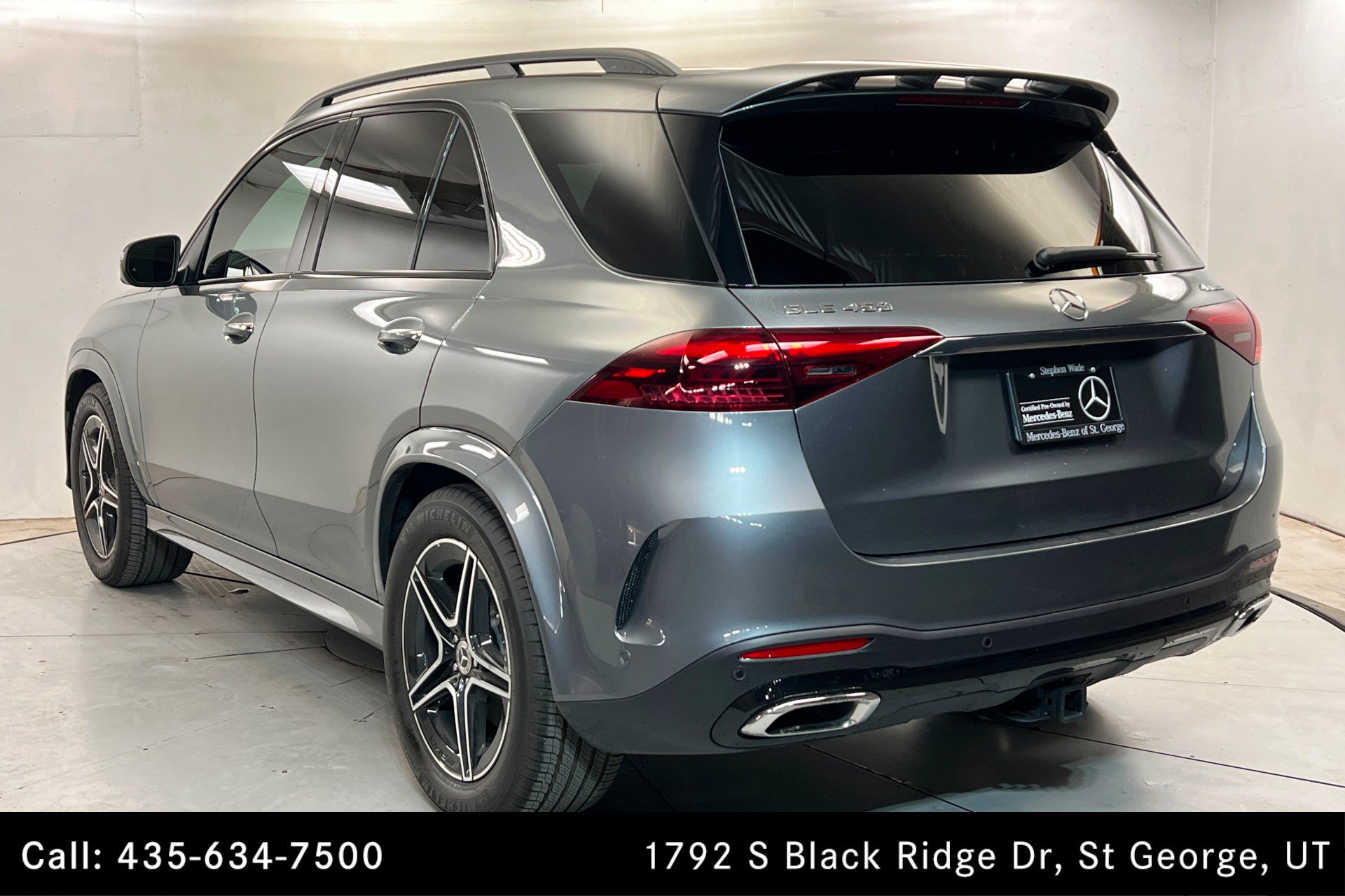 Certified 2026 Mercedes-Benz GLE 450 4MATIC image 3