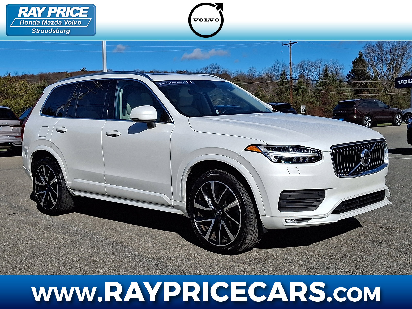Certified 2022 Volvo XC90 T6 Momentum w/ Advanced Package