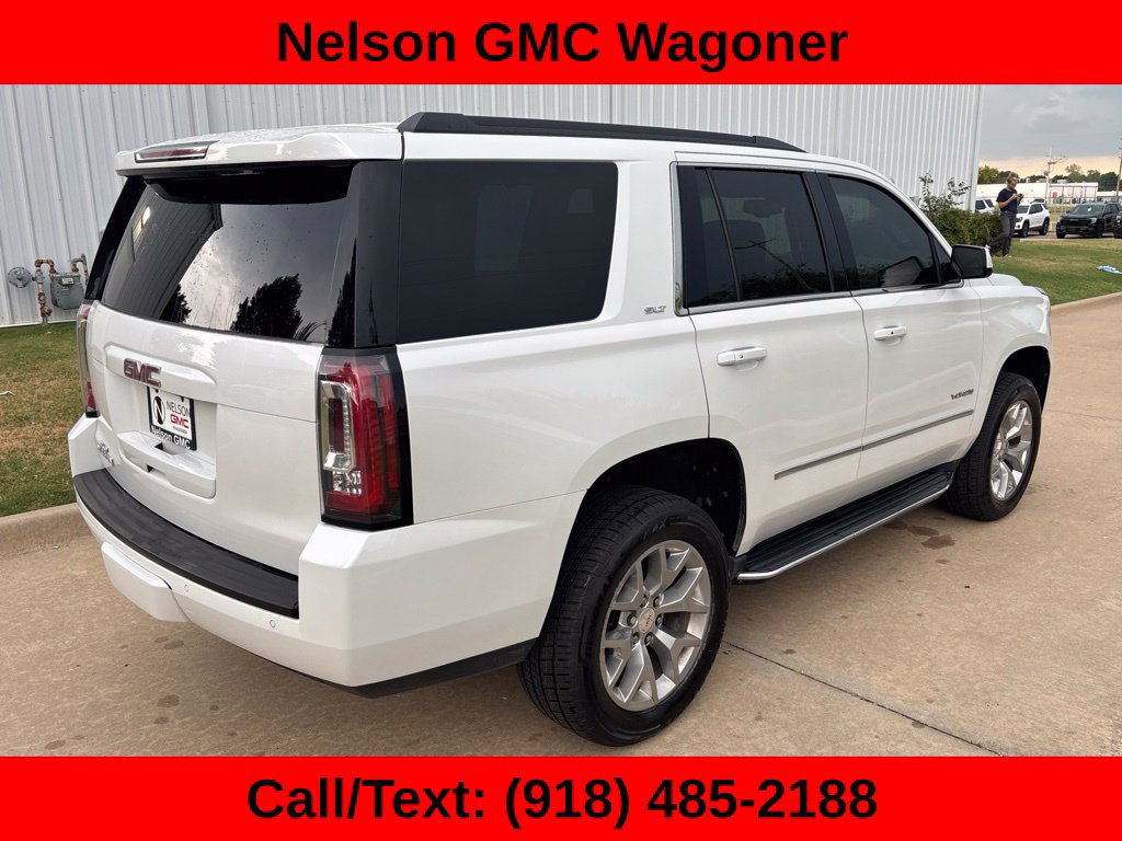 Used 2019 GMC Yukon SLT w/ Open Road Package RWD image 6