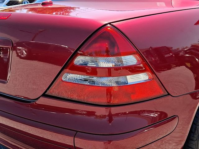 Used 2001 Mercedes-Benz SLK 230 image 14