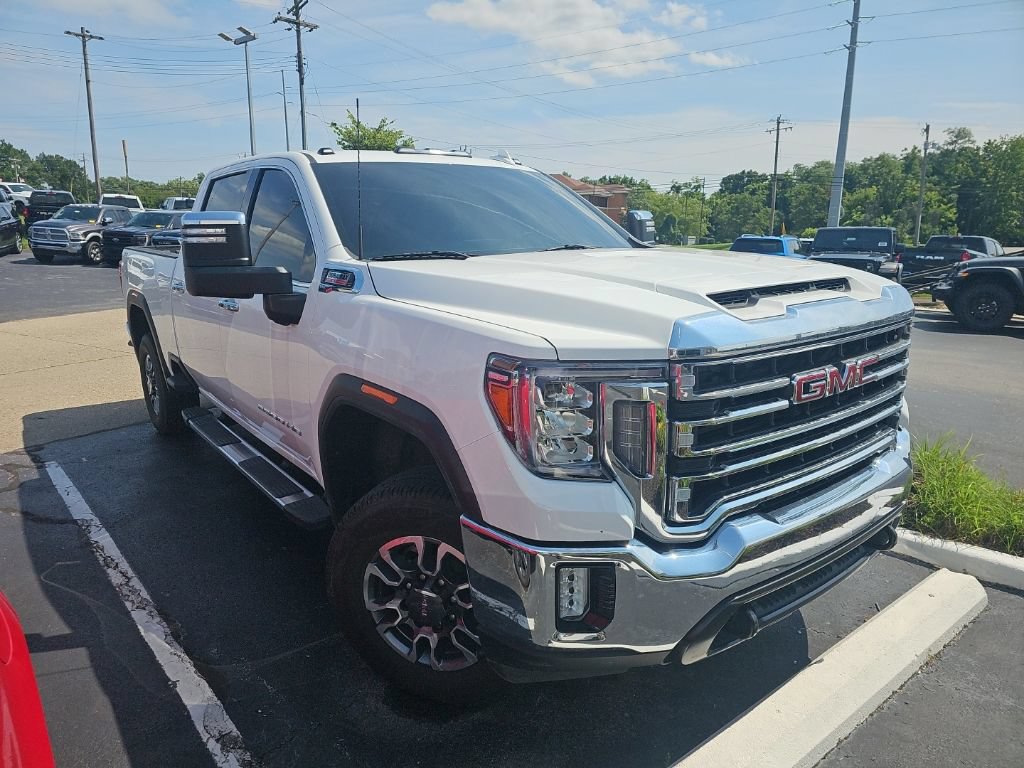Used 2021 GMC Sierra 2500 SLT w/ SLT Convenience Package AWD/4WD image 3