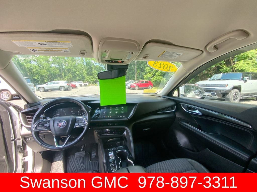 Certified 2023 Buick Envision Preferred w/ Premium Seat Package AWD/4WD image 21