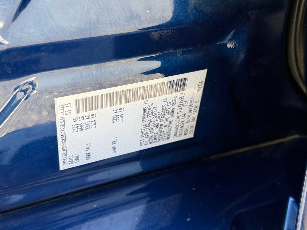 Used 2023 Nissan Maxima SV w/ Floor Mat Group FWD image 27