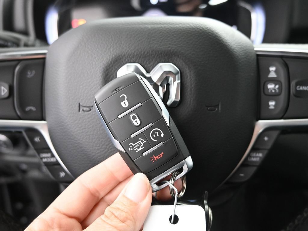 Used 2025 RAM 1500 Big Horn image 36