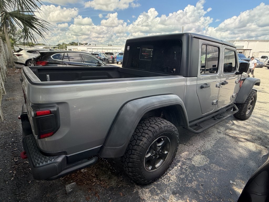 Used 2020 Jeep Gladiator Rubicon AWD/4WD image 3