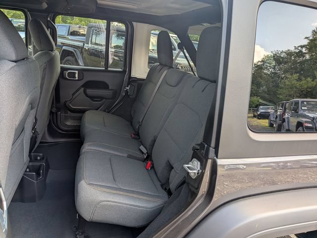 New 2026 Jeep Wrangler Unlimited Sport AWD/4WD image 11