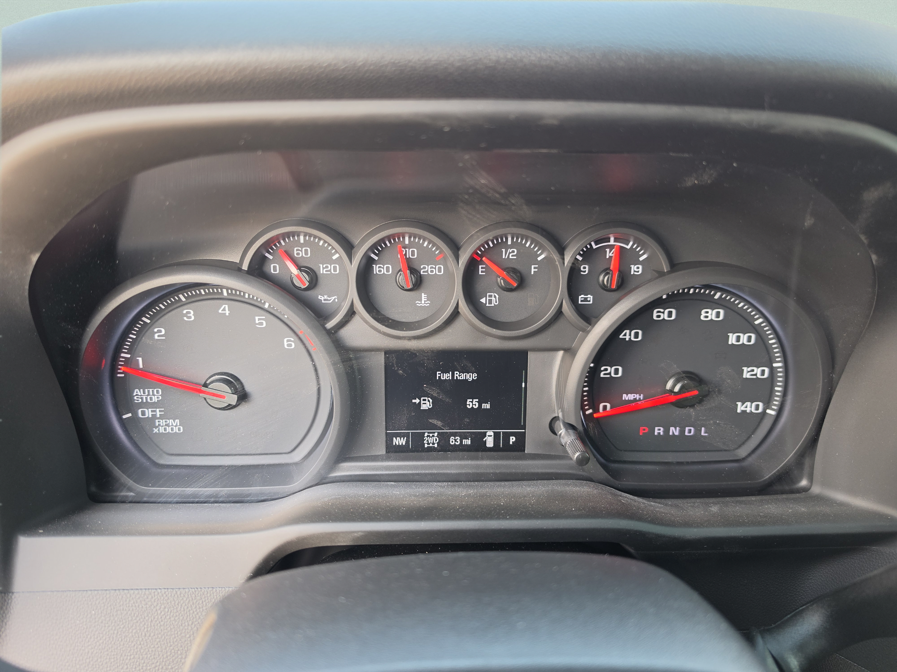 New 2026 Chevrolet Silverado 1500 Custom AWD/4WD image 36
