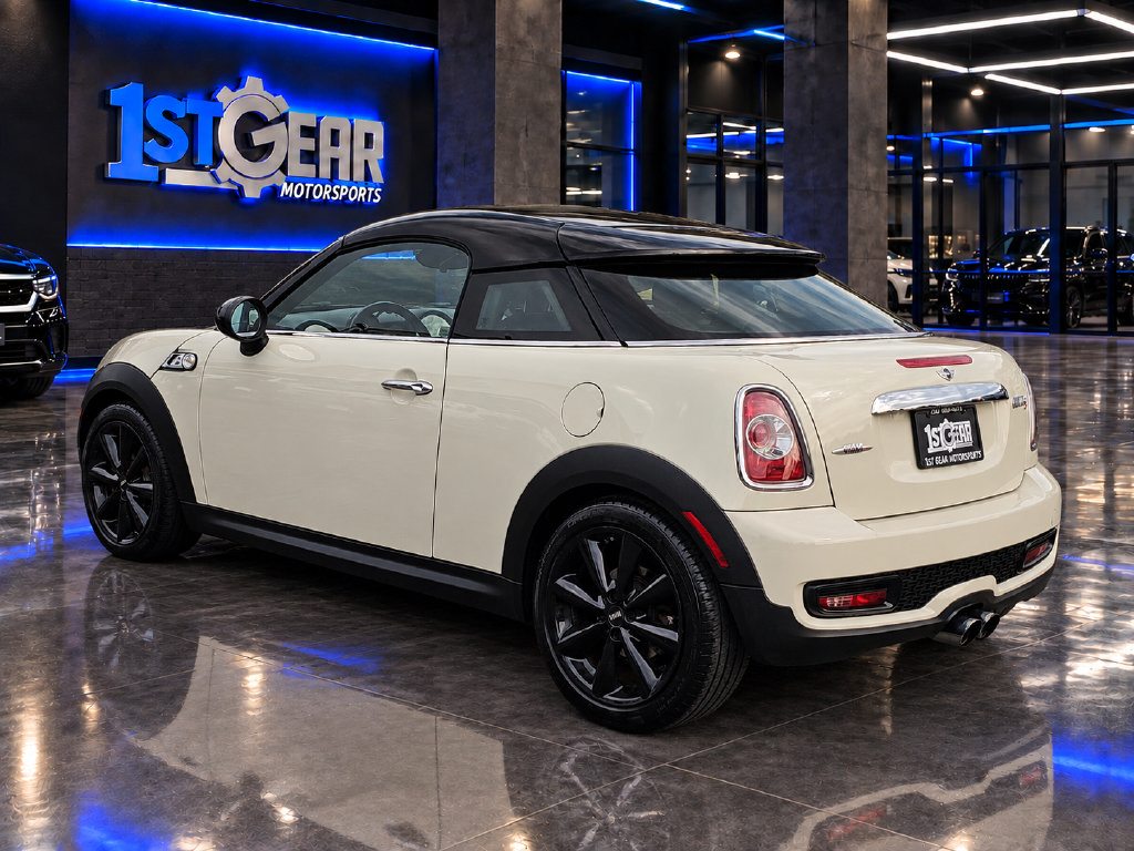 Used 2014 MINI Cooper Coupe S FWD image 8