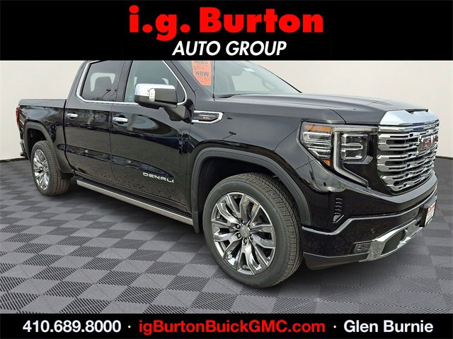 New 2026 GMC Sierra 1500 Denali w/ Denali Reserve Package