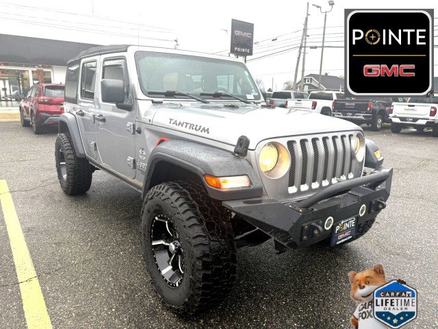 Used 2019 Jeep Wrangler Unlimited Sport S