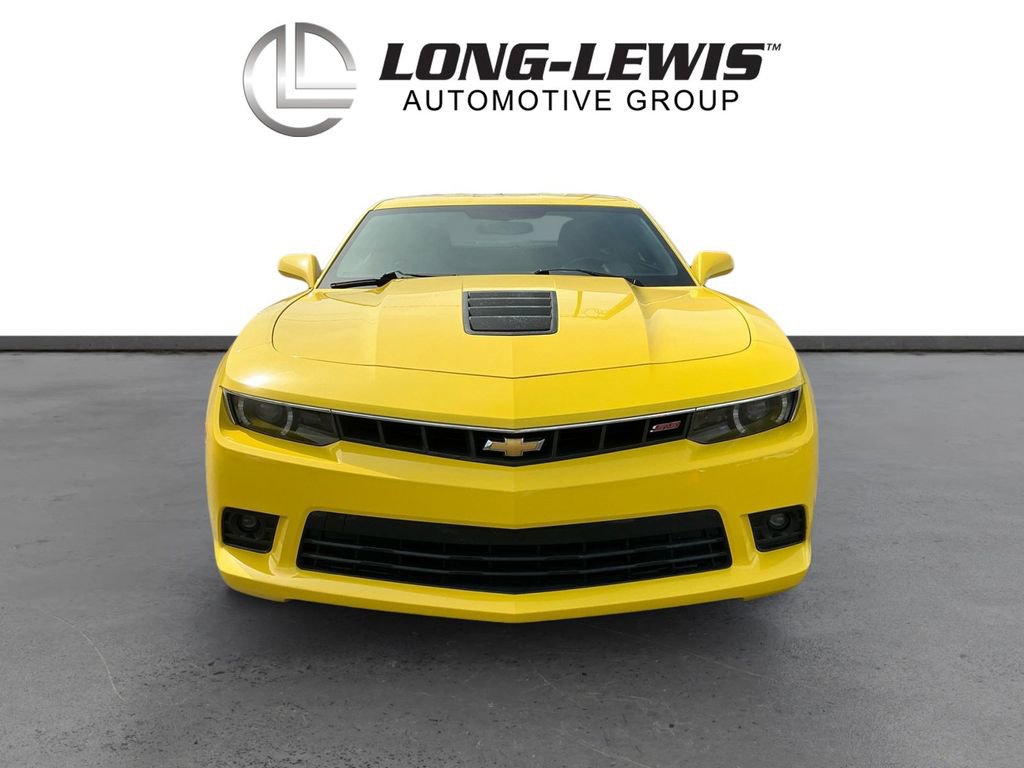 Used 2015 Chevrolet Camaro SS w/ RS Package RWD image 11