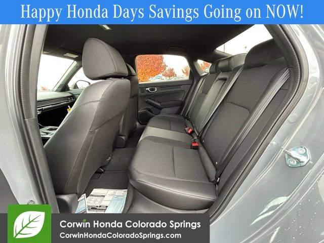 New 2026 Honda Civic Sport image 25