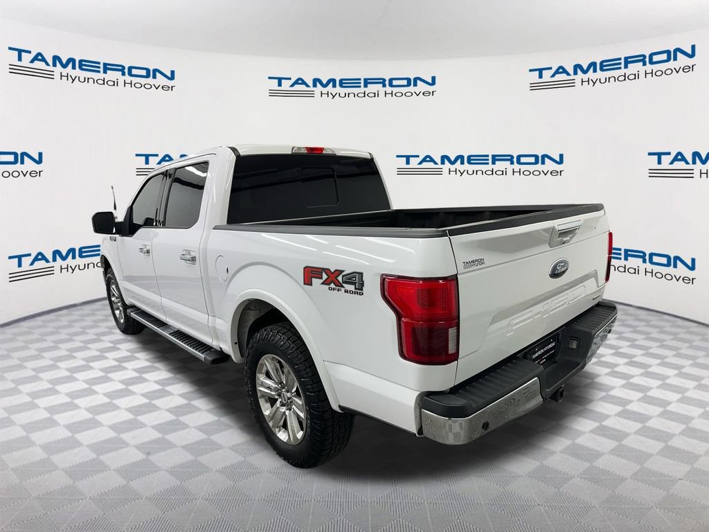 Used 2019 Ford F150 Lariat AWD/4WD image 3