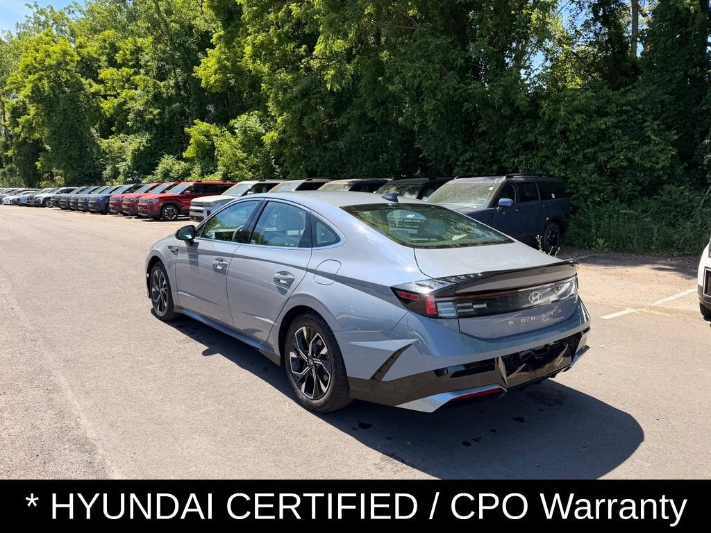 Certified 2024 Hyundai Sonata SEL AWD/4WD image 5