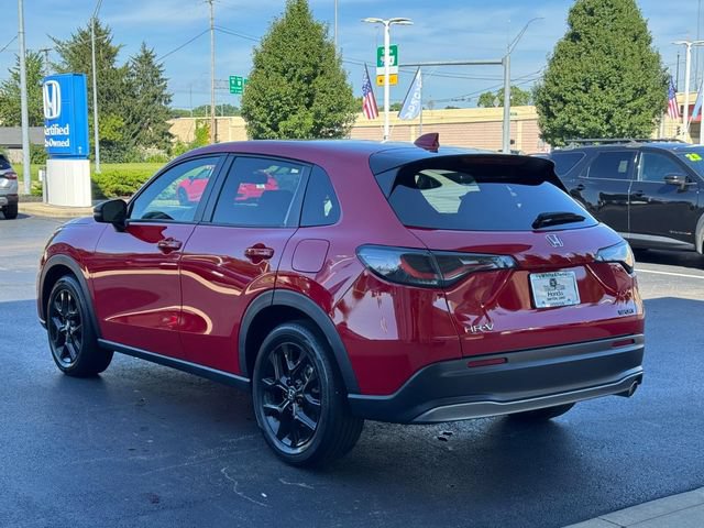 Used 2024 Honda HR-V Sport image 9