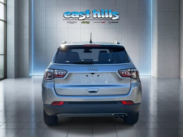 Certified 2022 Jeep Compass Limited image 4