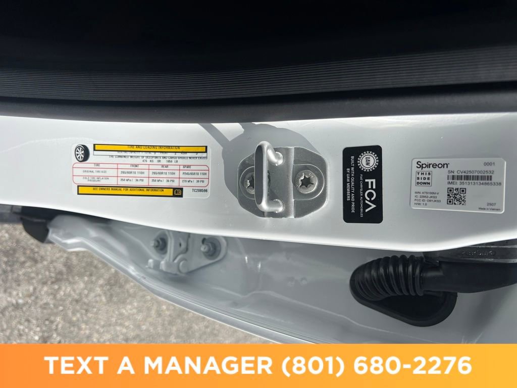 New 2026 Jeep Grand Cherokee Altitude AWD/4WD image 29