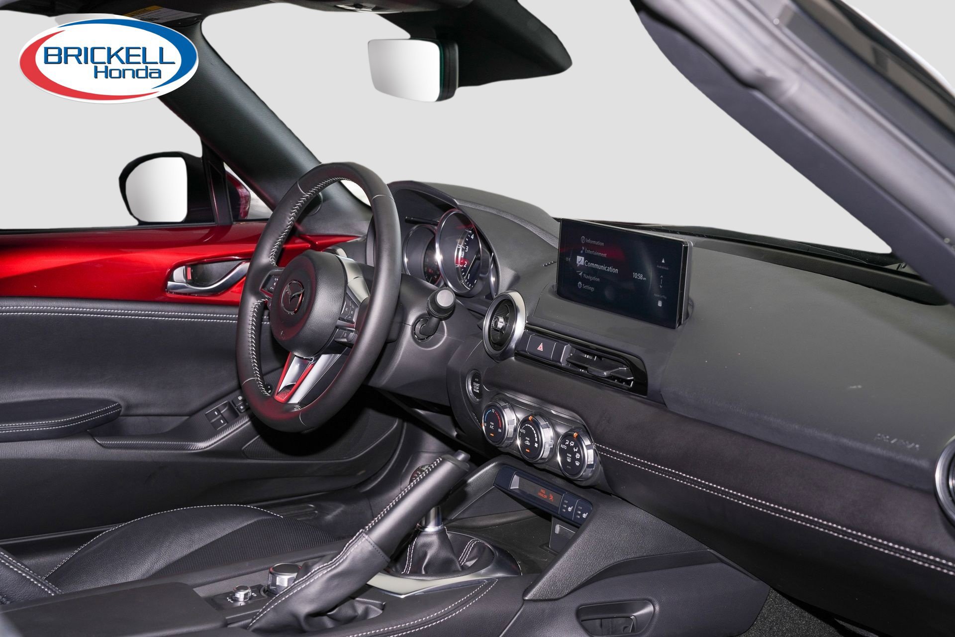 Used 2025 MAZDA MX-5 Miata Grand Touring w/ Weather Package RWD image 18