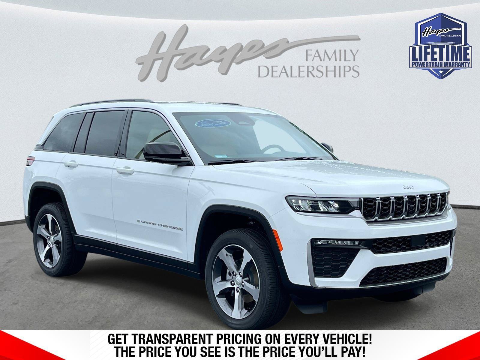 New 2026 Jeep Grand Cherokee Limited