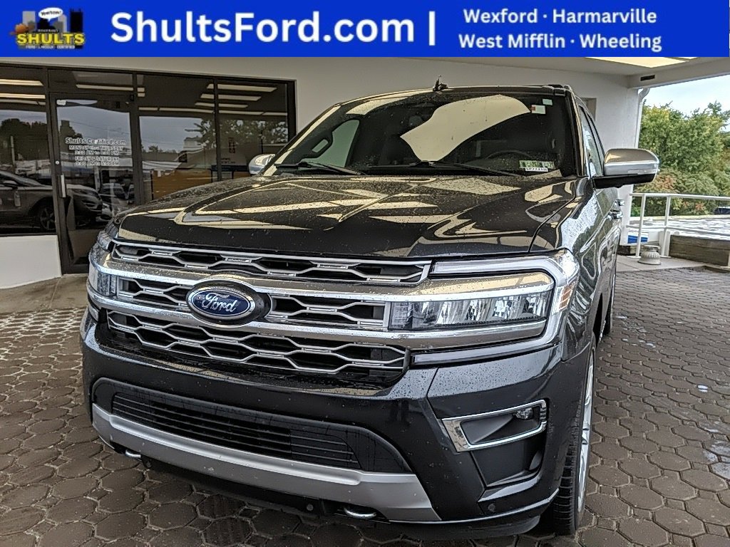 Certified 2023 Ford Expedition Platinum