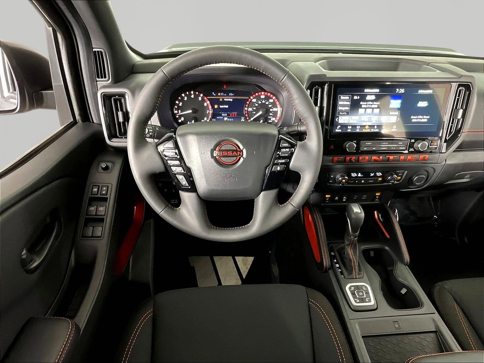 New 2026 Nissan Frontier PRO-4X w/ Pro-4x Convenience Package AWD/4WD image 9