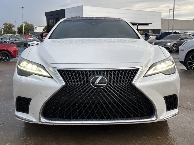 Used 2023 Lexus LS 500 AWD w/ Interior Upgrade Package image 3
