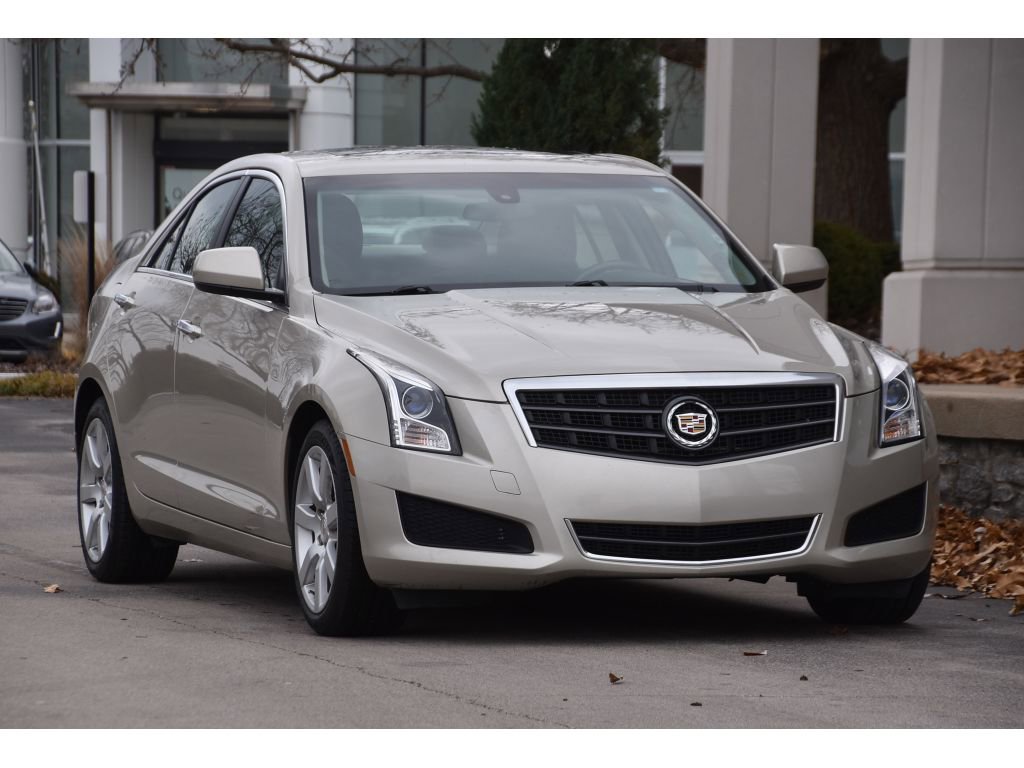 Used 2014 Cadillac ATS Sedan image 2