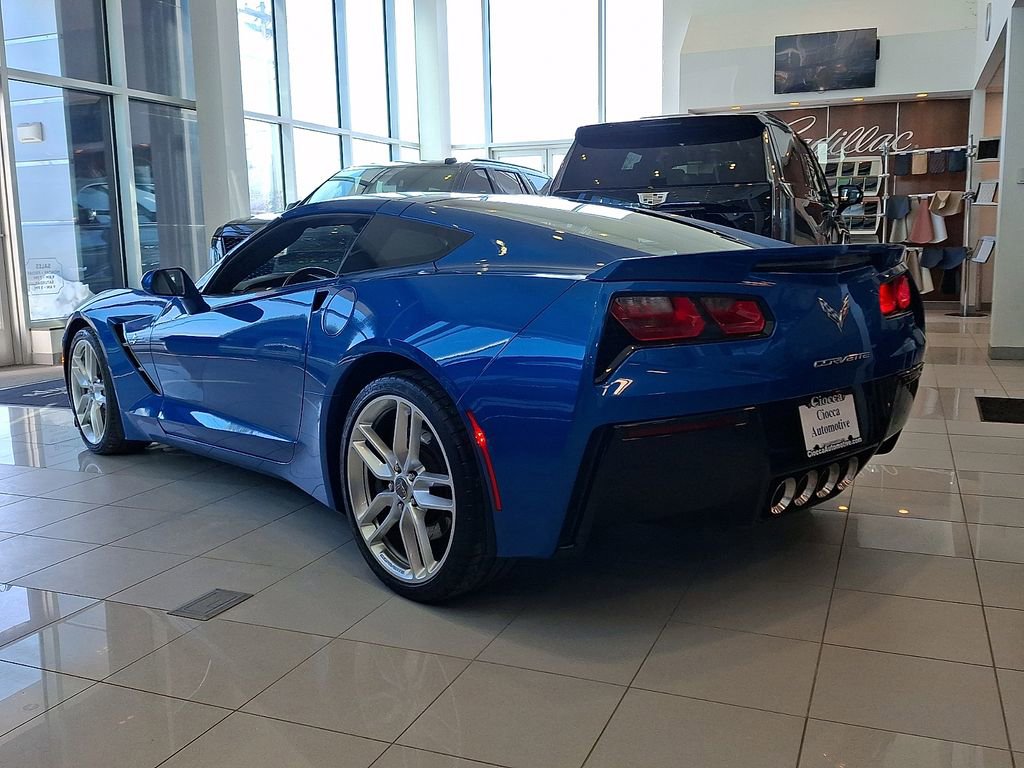Used 2015 Chevrolet Corvette Stingray Coupe w/ 2LT Preferred Equipment Group image 5