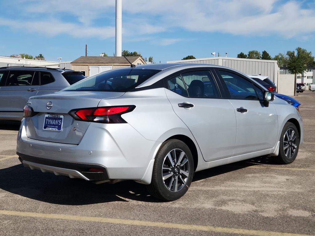 New 2025 Nissan Versa S w/ S Plus Package FWD image 3