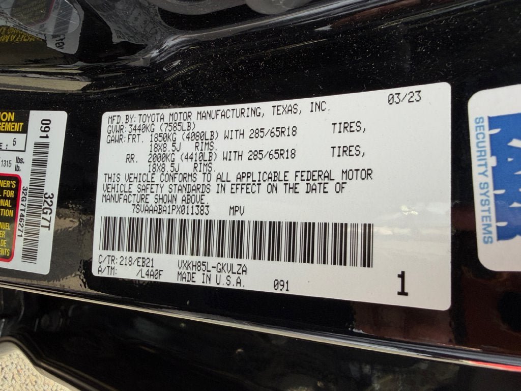 Used 2023 Toyota Sequoia TRD Pro AWD/4WD image 35