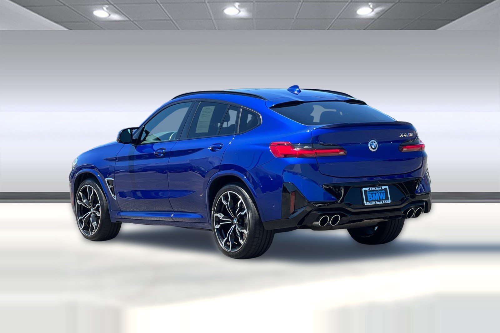 Used 2022 BMW X4 M w/ Executive Package AWD/4WD image 3