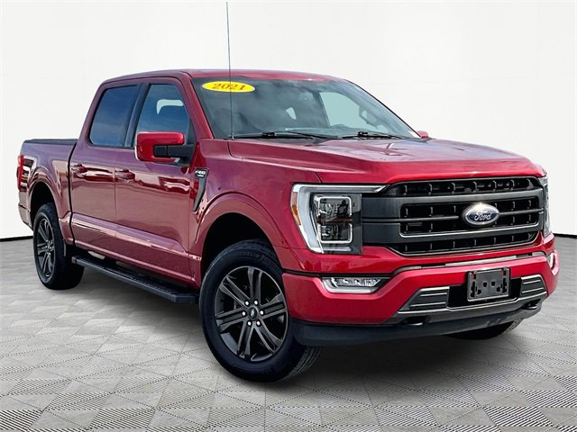Used 2021 Ford F150 Lariat w/ Equipment Group 502A High image 1
