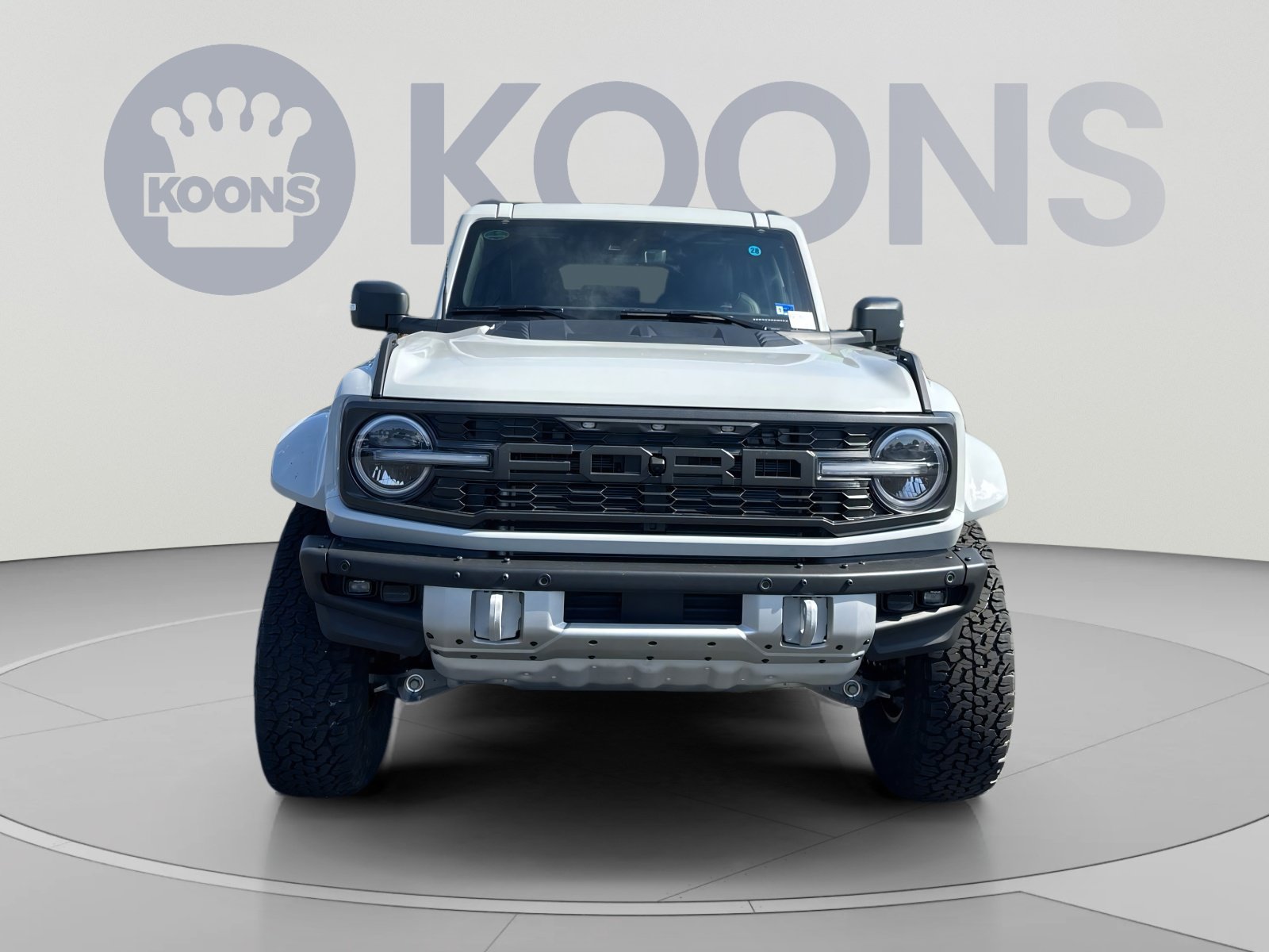 New 2026 Ford Bronco Raptor AWD/4WD image 4