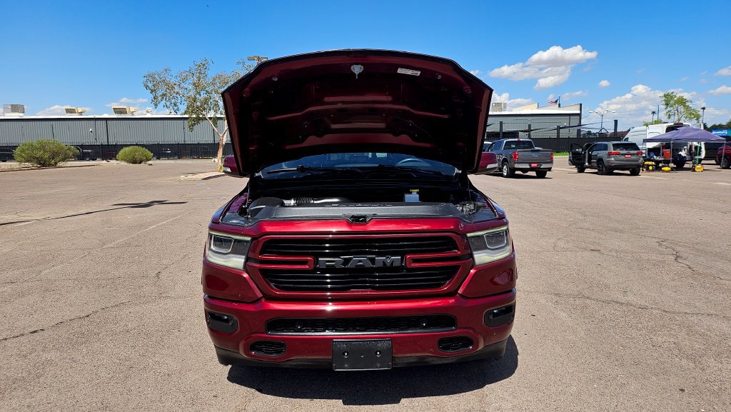 Used 2020 RAM 1500 Laramie w/ Sport Appearance Package RWD image 39