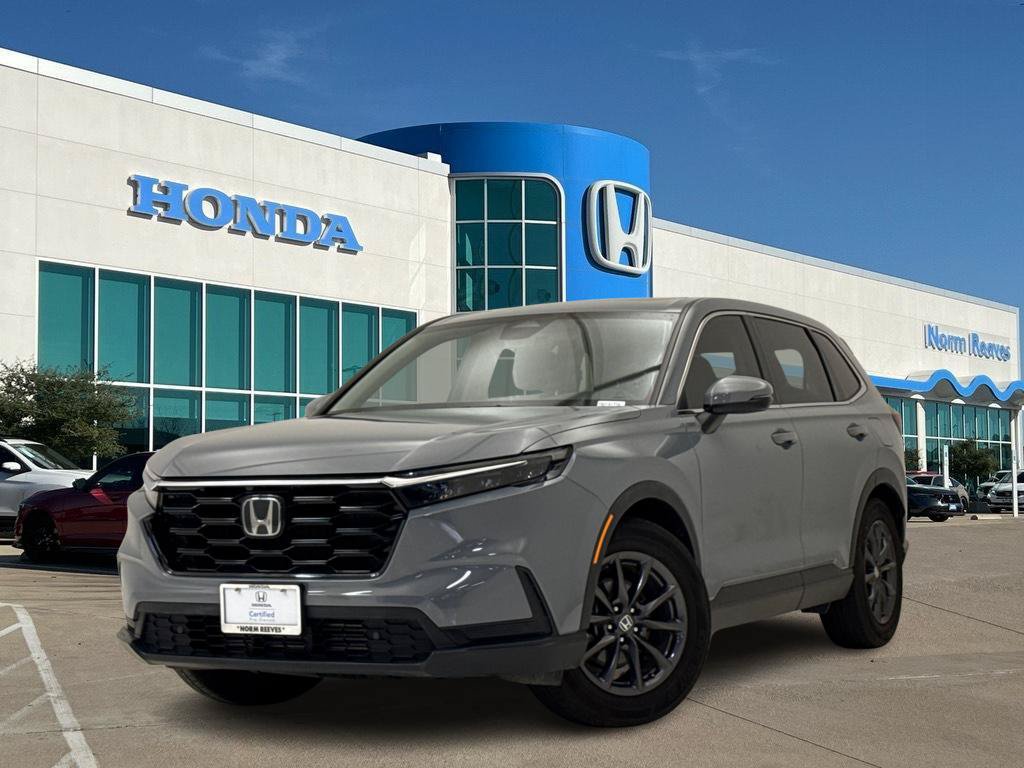 Certified 2026 Honda CR-V EX-L