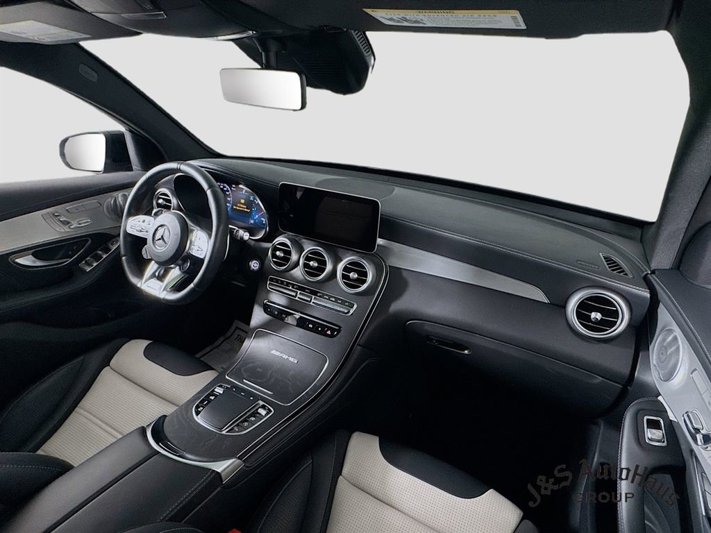 Used 2020 Mercedes-Benz GLC 63 AMG S w/ Parking Assistance Package image 31